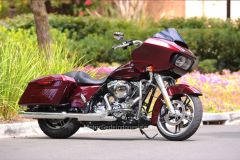 harley davidson road glide special red metalic