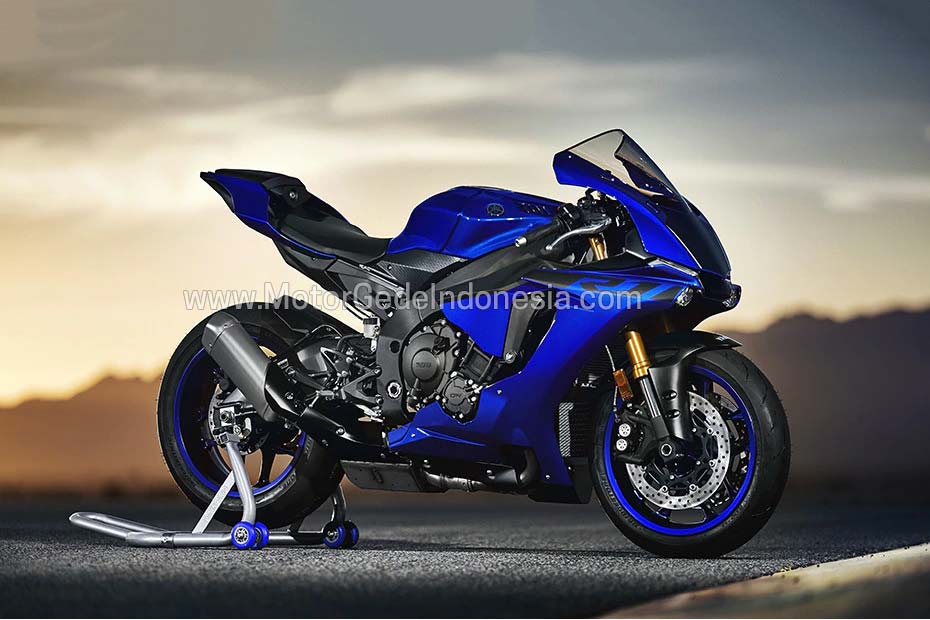 all new yamaha r1m salah satu jenis motor gede yamaha