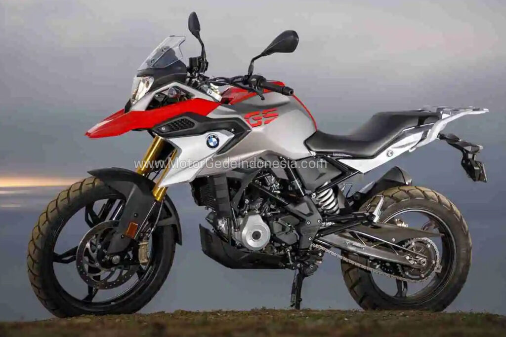 bmw g310 gs koleksi motor gede ariel noah