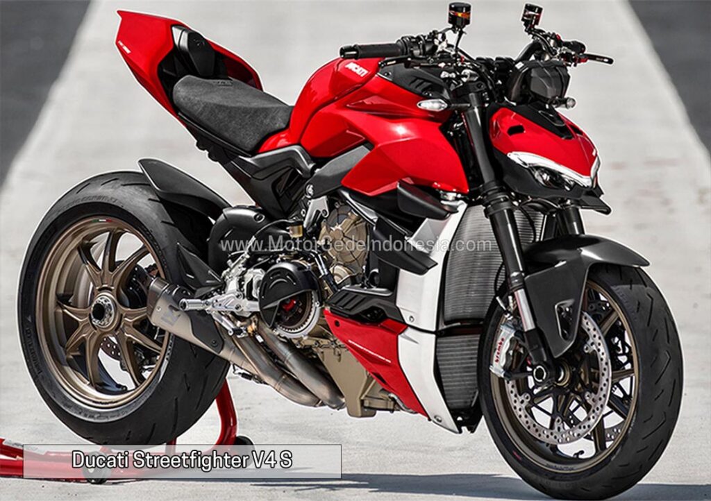 ducati streetfighter v4 s salah satu merek motor gede terkenal