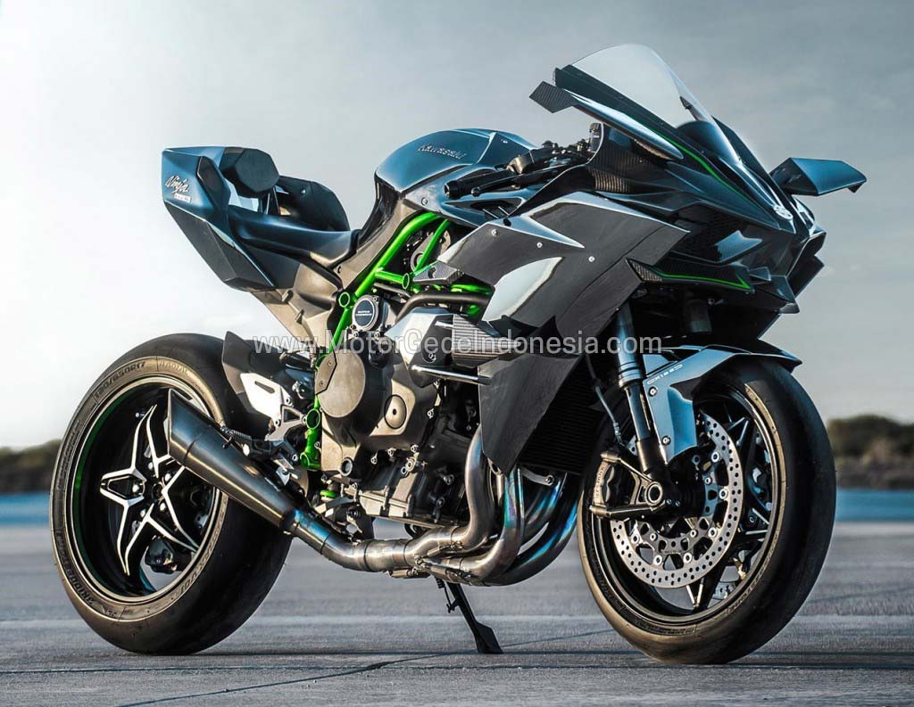 h2 carbon salah satu dari macam macam motor gede kawasaki