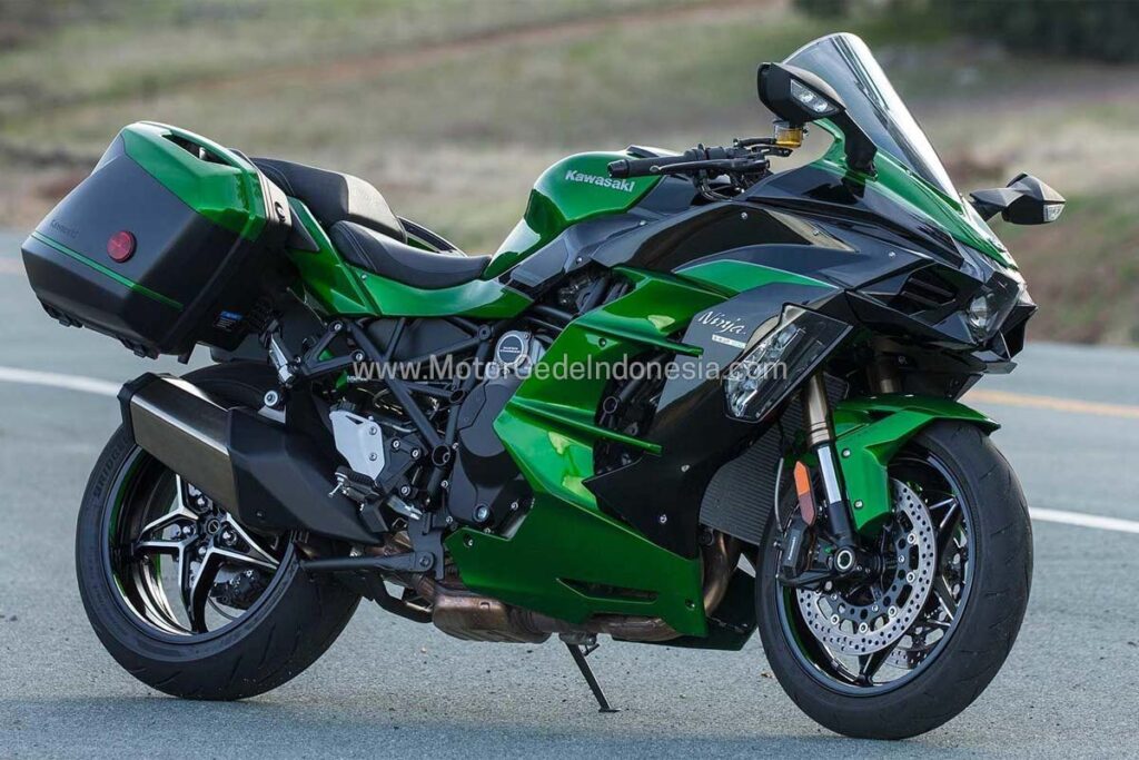 h2 sx se salah satu dari macam macam motor gede kawasaki