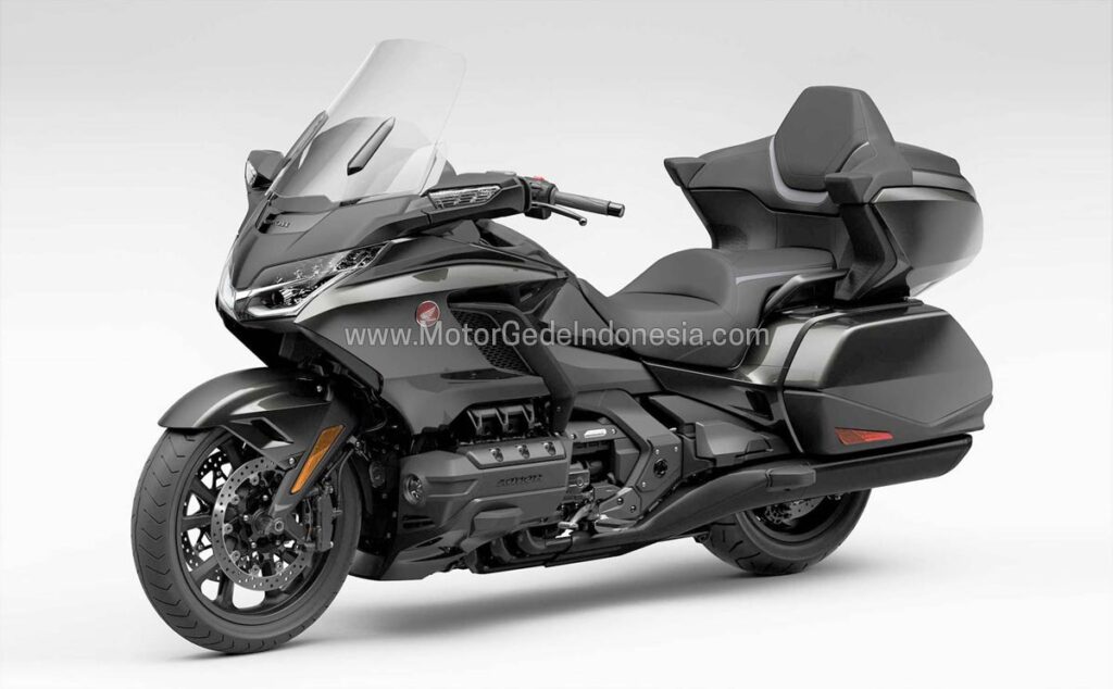 honda gold wing salah satu merek motor gede terkenal