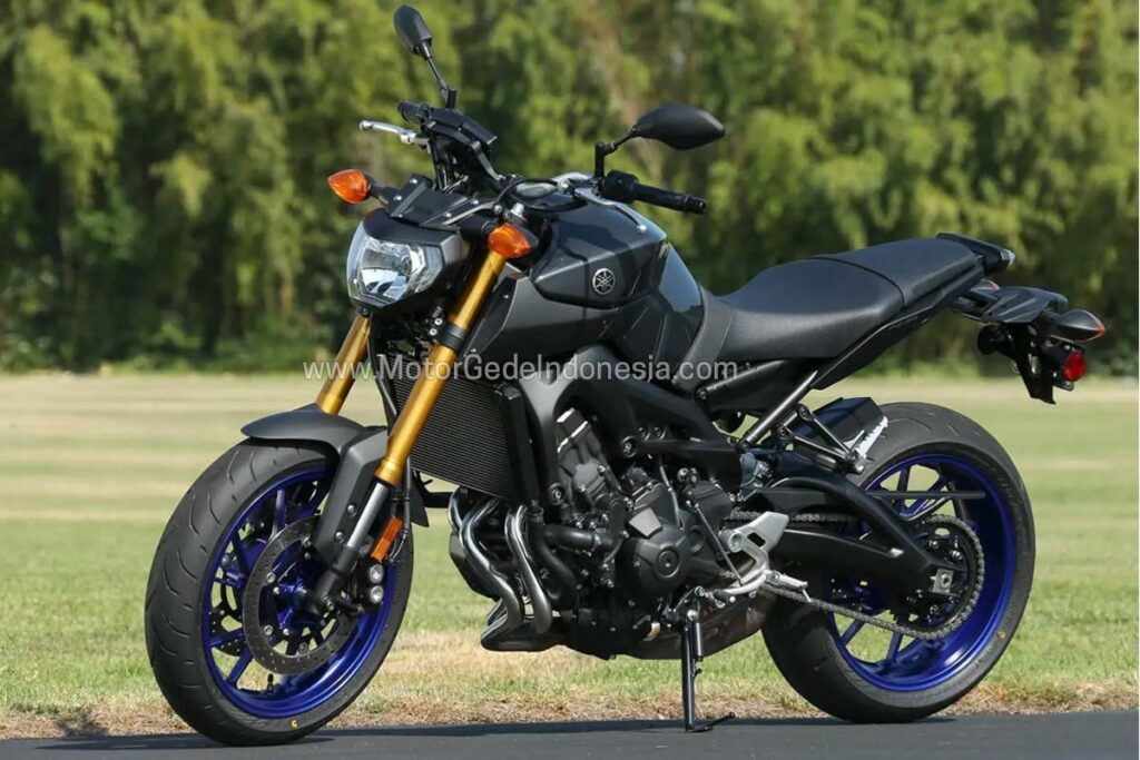 jenis motor gede yamaha mt 09