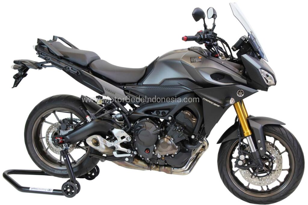 jenis motor gede yamaha mt 09 tracker