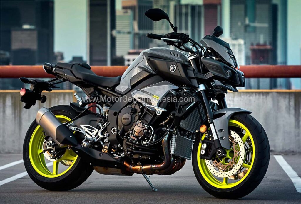 jenis motor gede yamaha mt 10