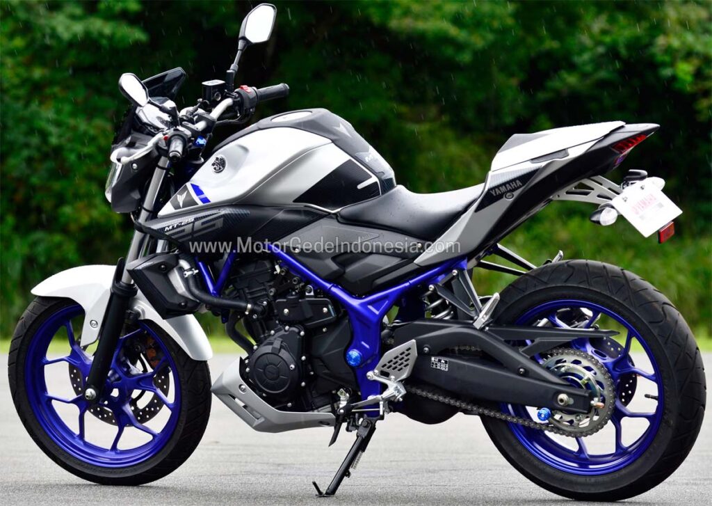 jenis motor gede yamaha mt 25