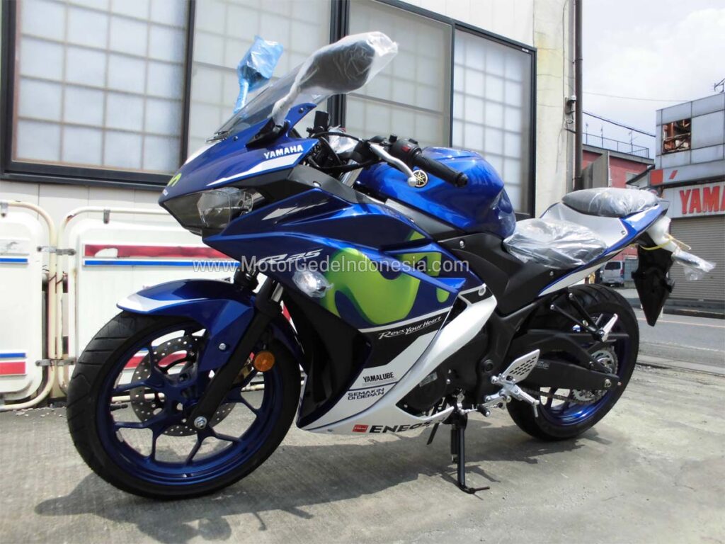 jenis motor gede yamaha r25 movistar