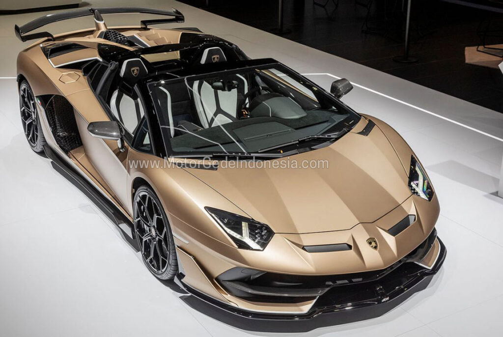 lamborghini aventador koleksi motor gede ariel noah