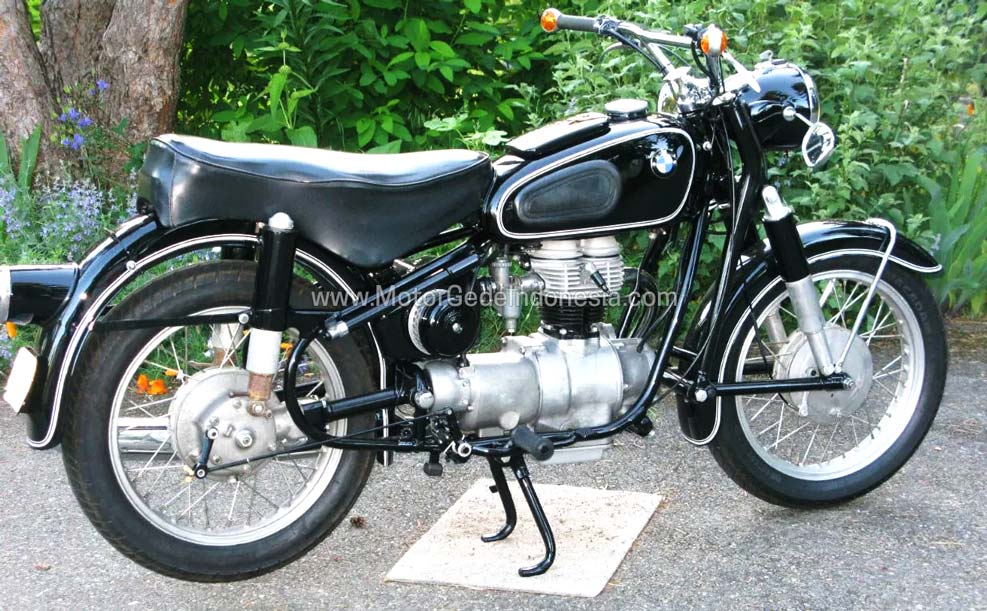 motor gede antik bmw r27