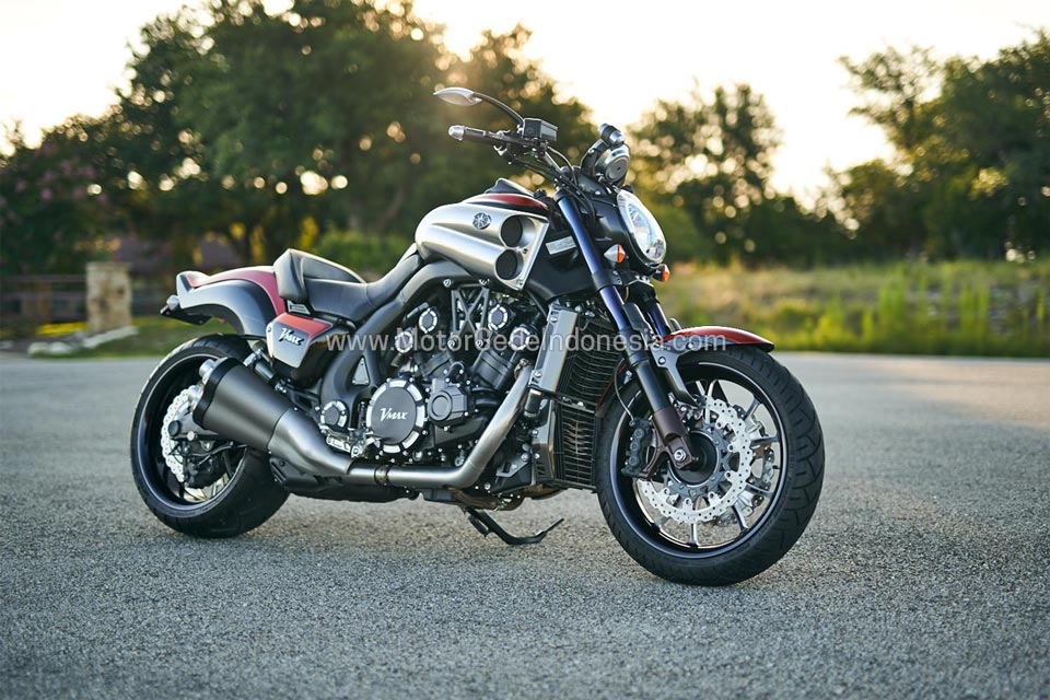 yamaha vmax salah satu merek motor gede terkenal