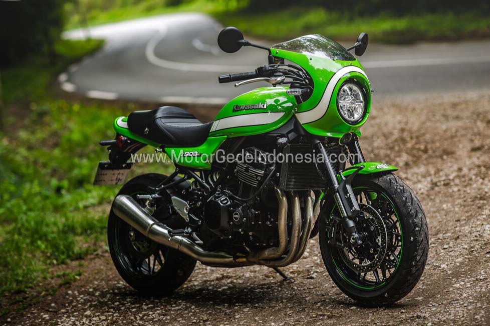 z900rs cafe salah satu dari macam macam motor gede kawasaki