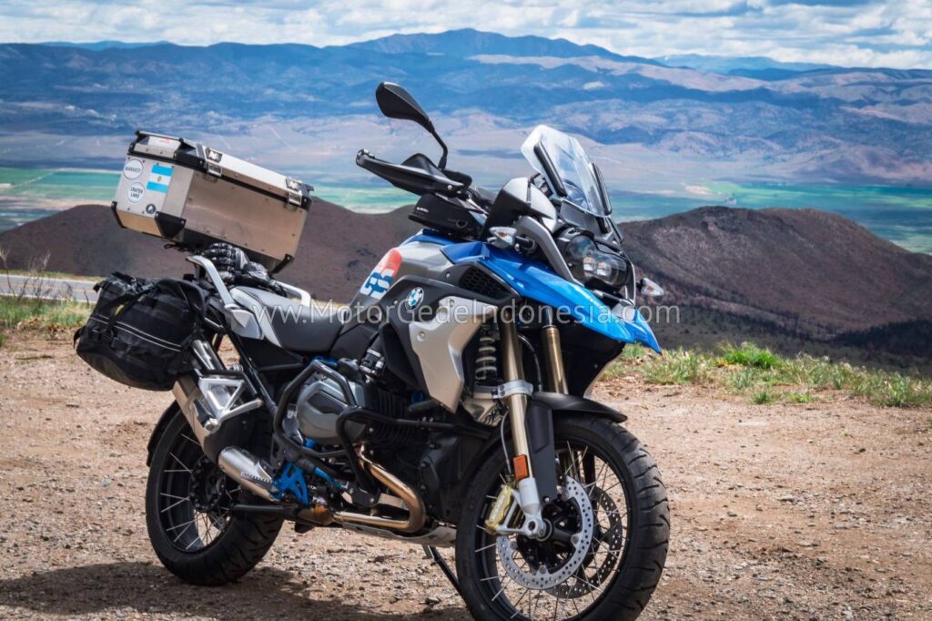 bmw r1200gs motor gede tanpa kopling yang jarang ada