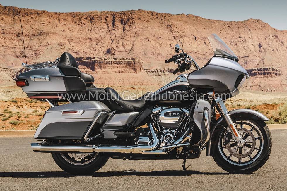 harley davidson glide ultra dalam kriteria sepeda motor bisa disebut motor gede di amerika