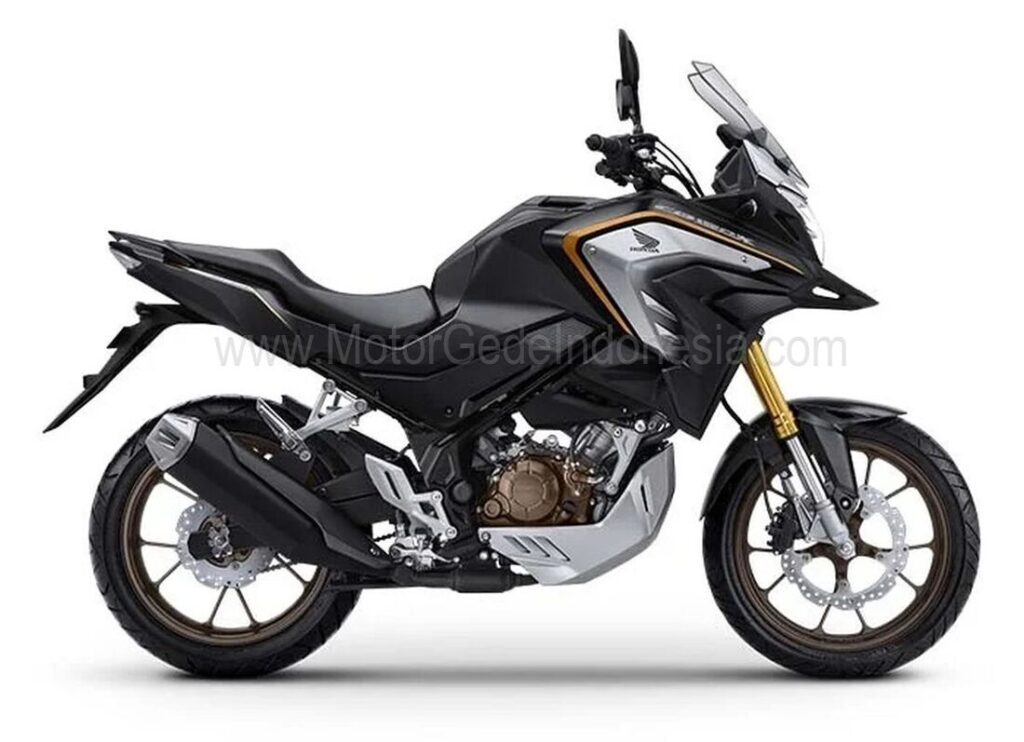 honda cb150x motor gede adventure kelas menengah di indonesia