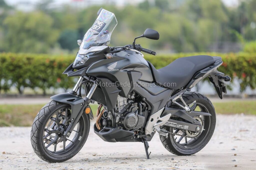 honda cb500x rebel motor gede untuk tinggi badan 160