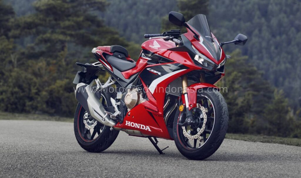 honda cbr500r motor gede untuk orang pendek