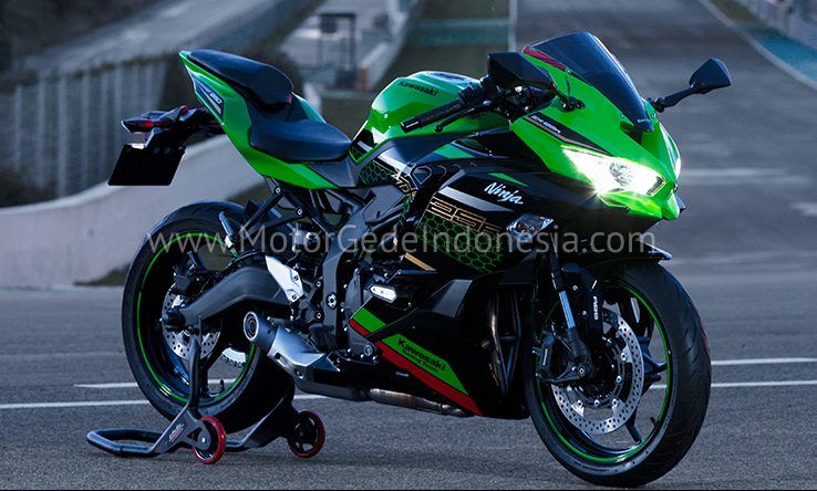 kawasaki ninja zx-25r motor gede yang bekasnya banyak dicari