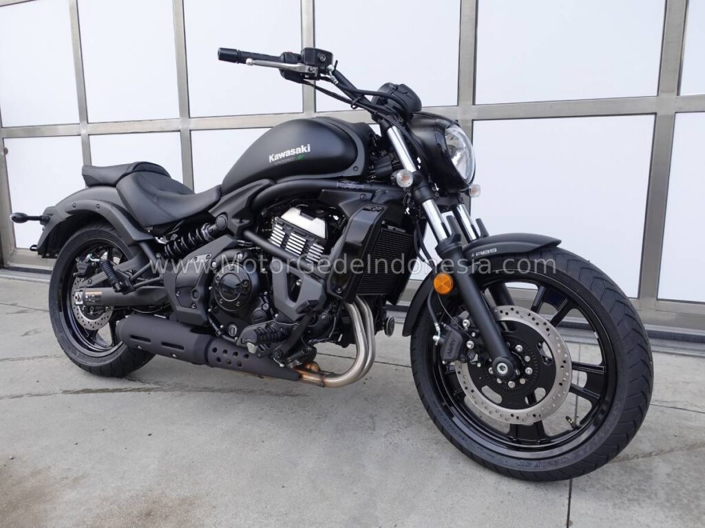 kawasaki vulcan s motor gede untuk orang pendek