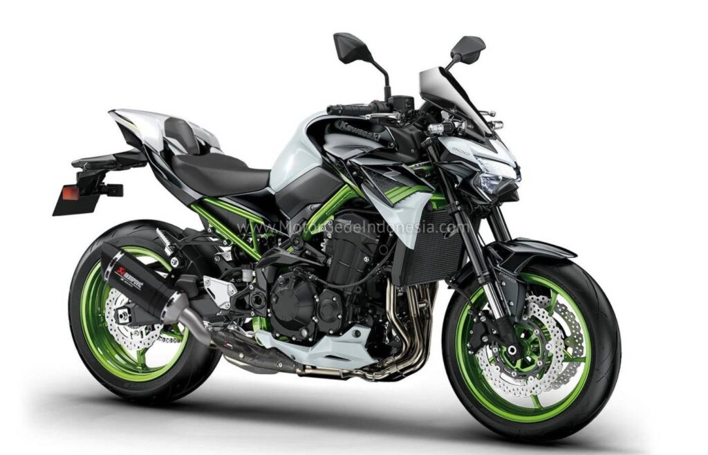 kawasaki z900 motor gede polisi