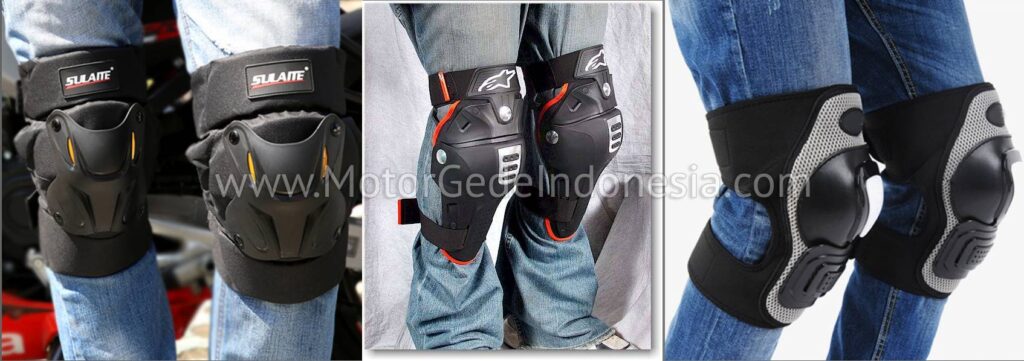 knee pad perlengkapan touring motor gede