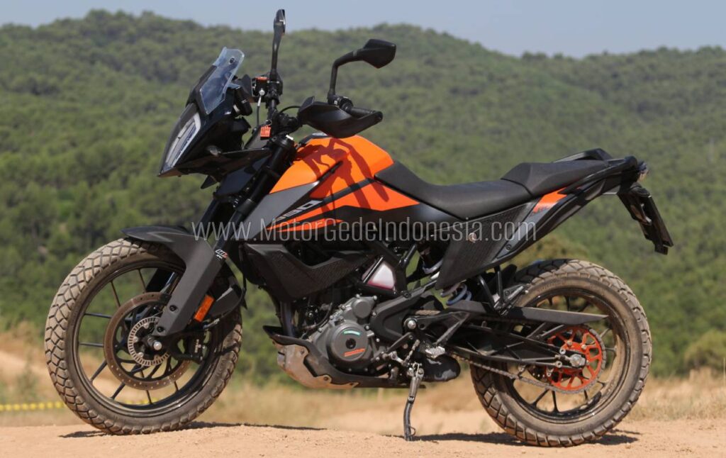 ktm 390 adventure motor gede adventure kelas menengah di indonesia