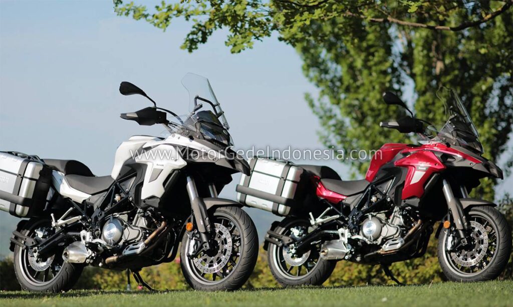 motor gede adventure benelli trk 502x