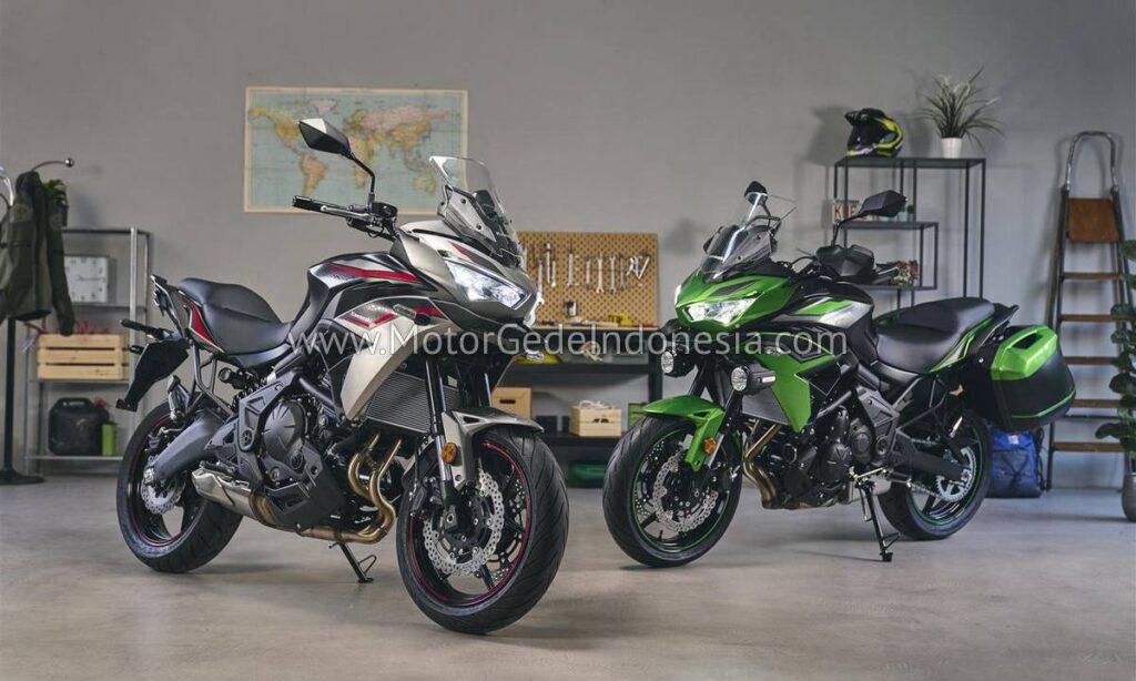 motor gede adventure kawasaki versys 650