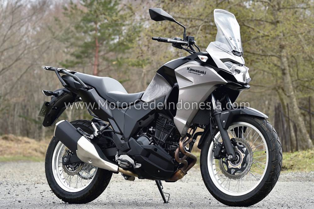 motor gede adventure kawasaki versys x 250