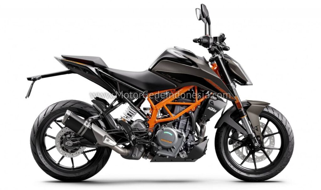 motor gede adventure ktm 390