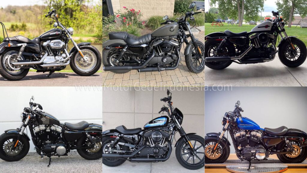 sportster salah satu jenis motor gede harley davidson