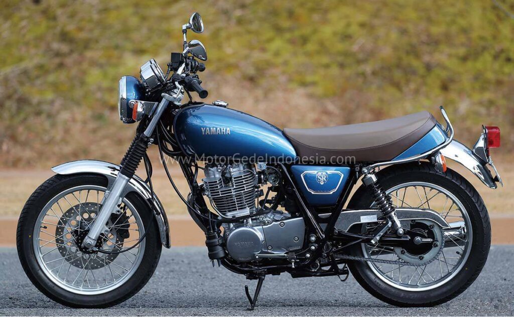 sr400 motor gede klasik yamaha