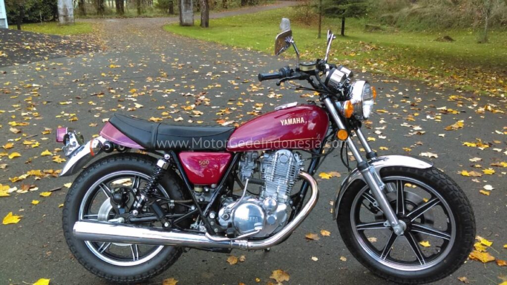 sr500 motor gede klasik yamaha