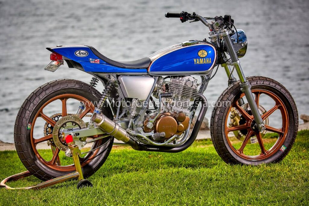 sr500 motor gede yamaha jadul