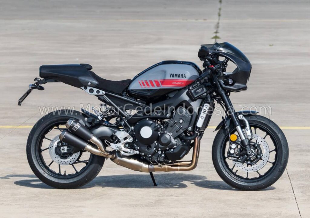 xsr900 abarth daftar motor gede yamaha