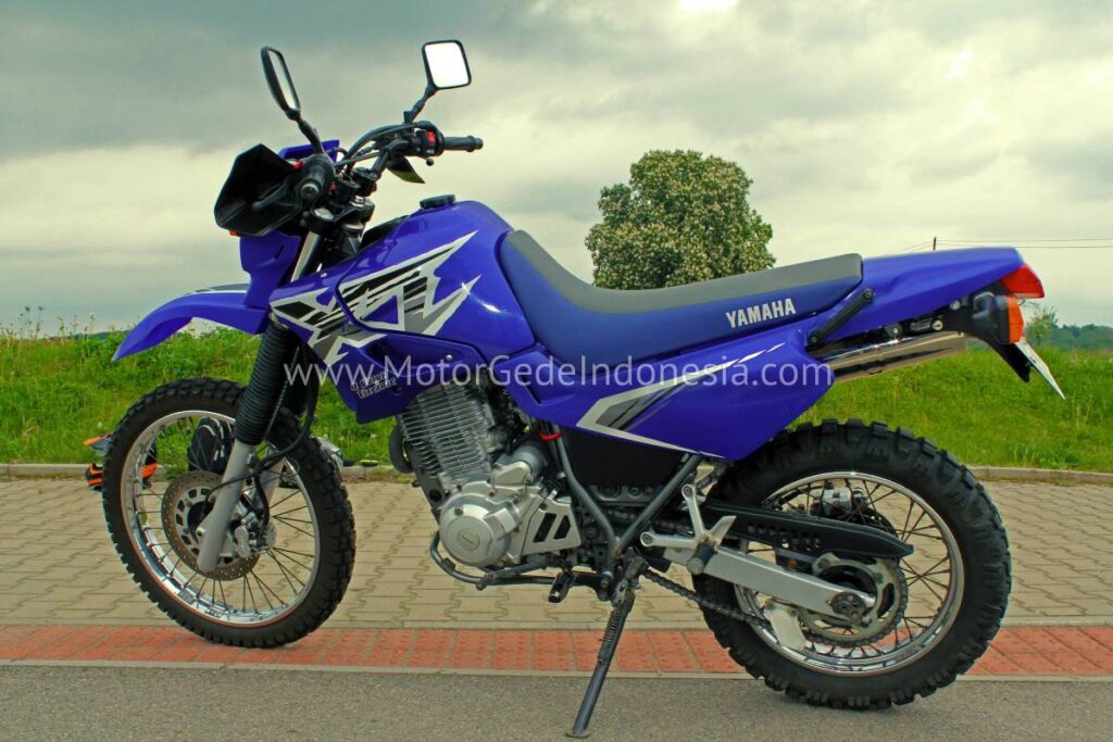 xt600 e motor gede yamaha jadul