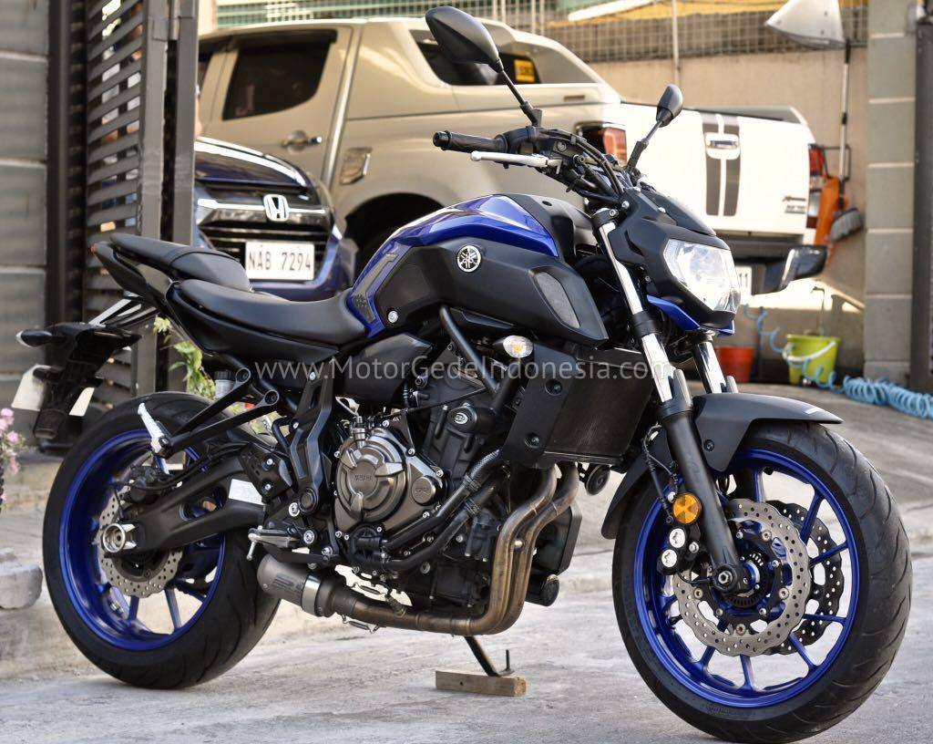 yamaha mt07 motor gede untuk tinggi badan 160