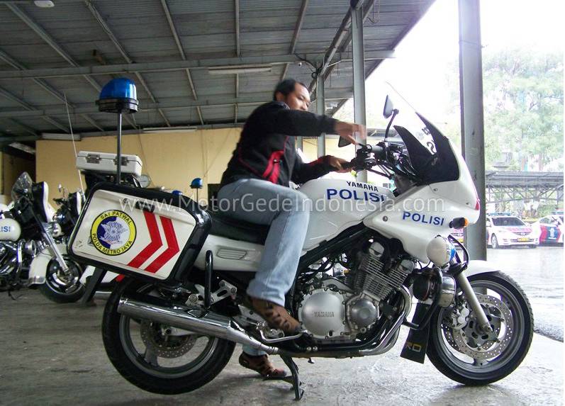 yamaha xj900p motor gede polisi