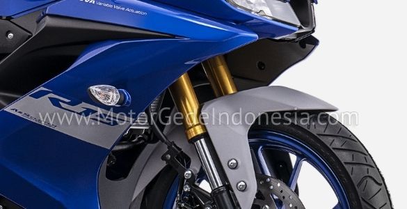 6 fitur motor gede yang ada di yamaha all new r15m salah satunya upside down suspension