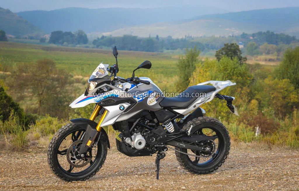 bmw g 310 gs salah satu motor gede termurah di dunia