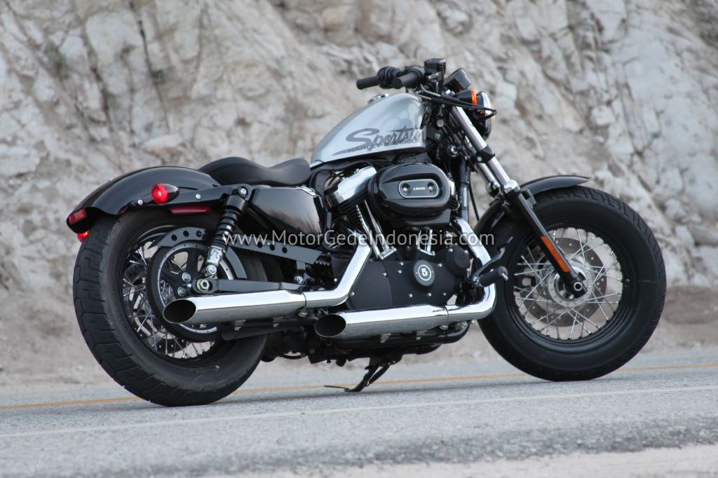 harley davidson sportster 48 koleksi motor gede gading marten