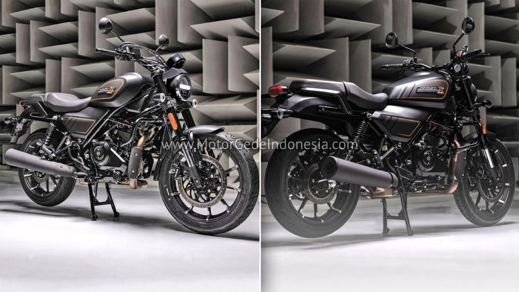 harley-davidson x440 salah satu motor gede termurah di dunia