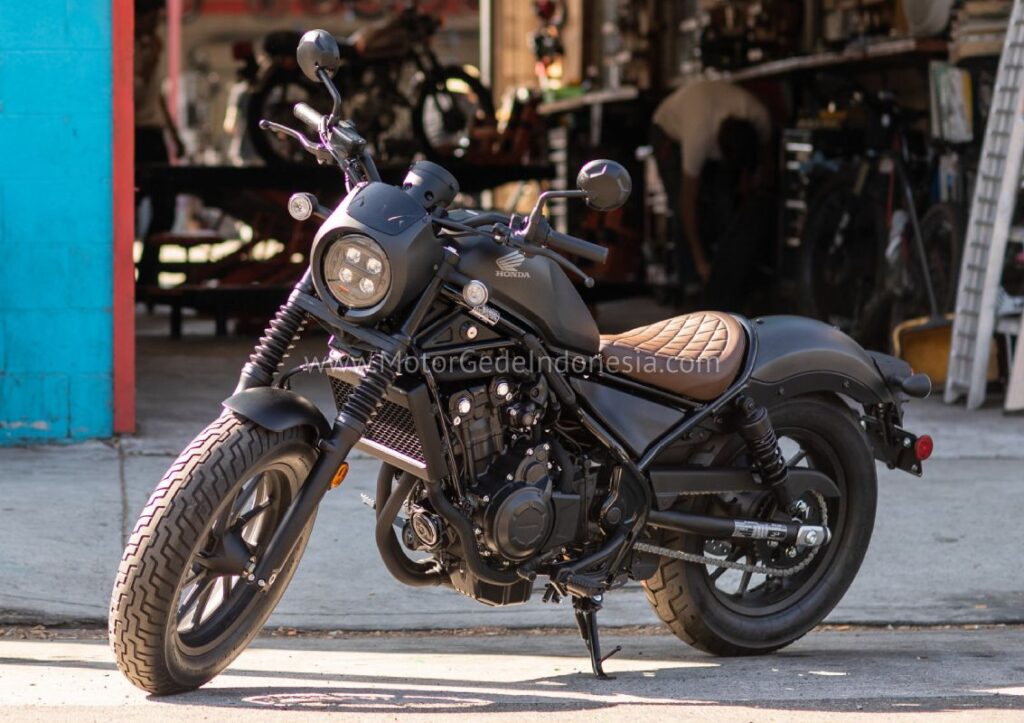 honda rebel cmx500 motor gede murah mirip harley davidson