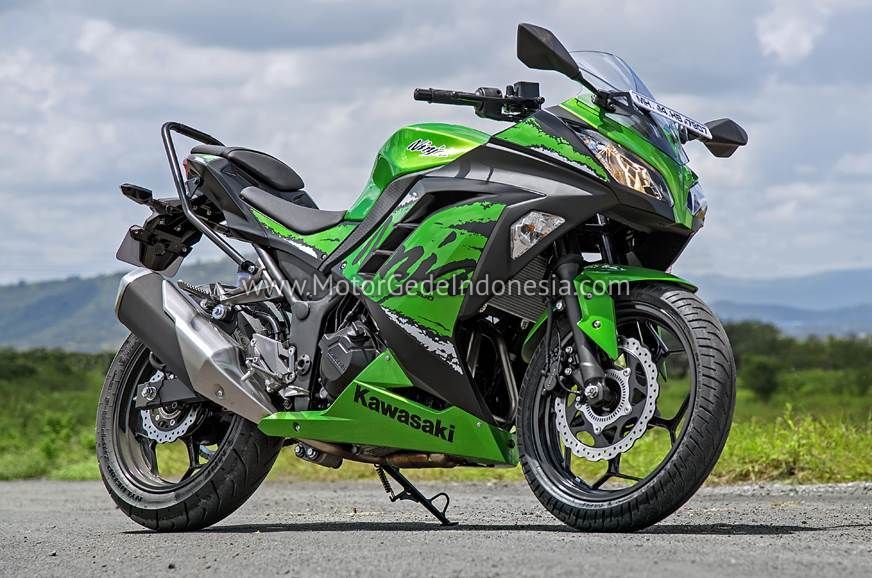 kawasaki ninja 300 salah satu motor gede termurah di dunia