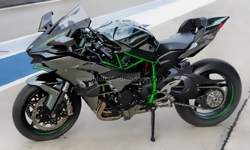 kawasaki ninja h2 carbon