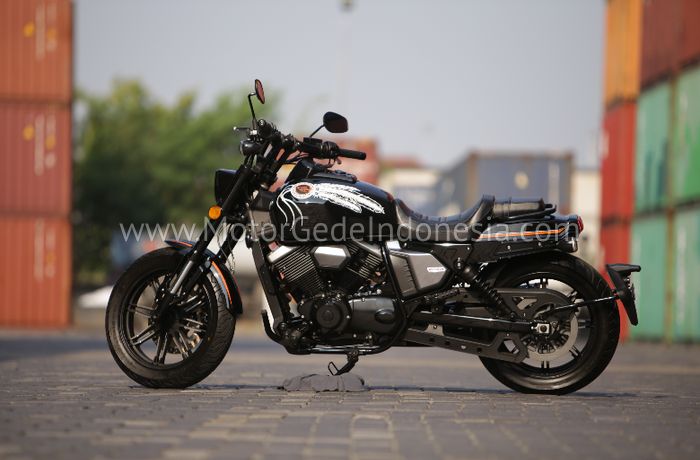 keeway v250 fi motor gede murah mirip harley davidson