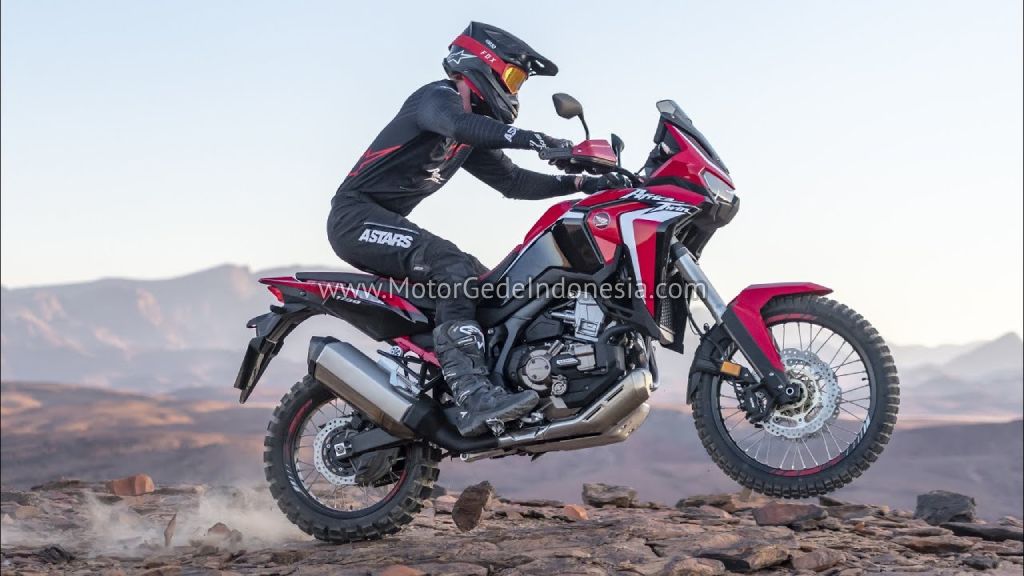 keunggulan motor gede honda crf1000l africa twin