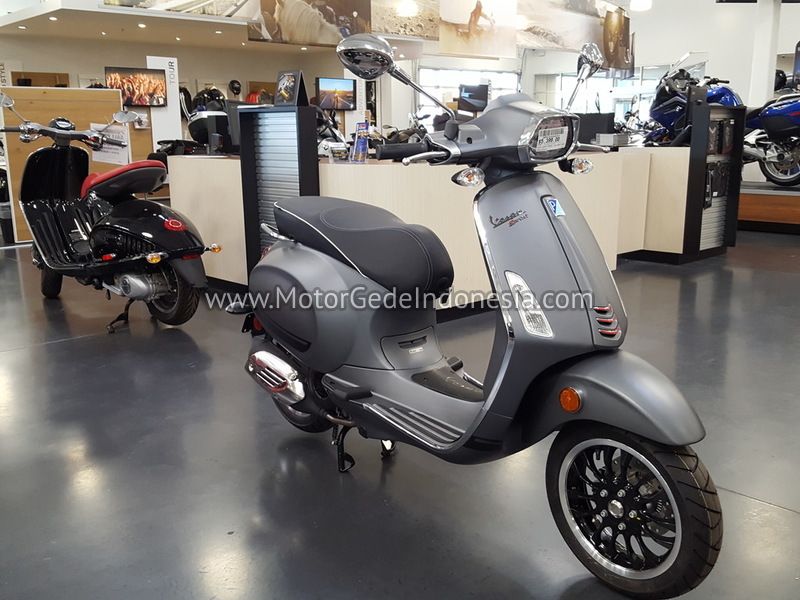 piaggio vespa s 3v 150 koleksi motor gede gading marten