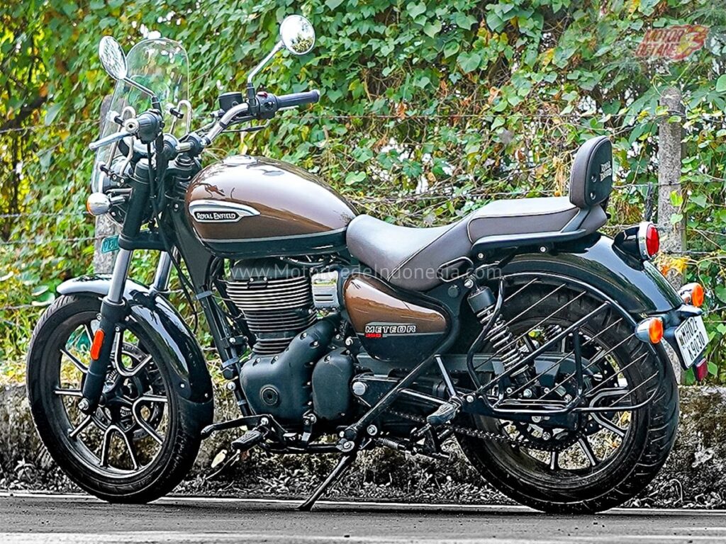 royal enfield meteor motor gede murah mirip harley davidson