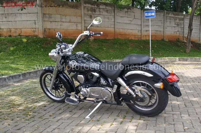 sm sport v16 motor gede murah mirip harley davidson